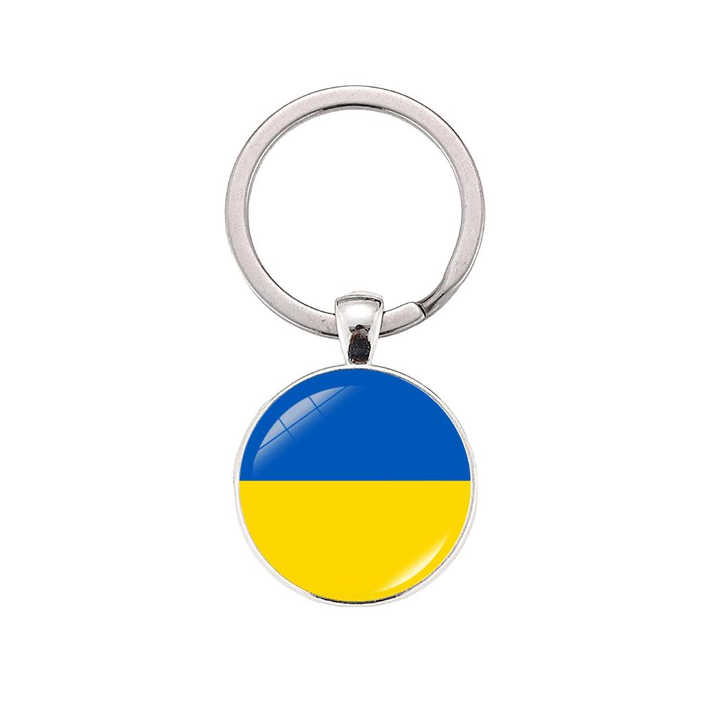 European Cup & World Cup National Flag Keychain Ornaments