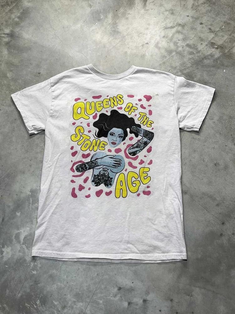 

New Queens Of The Stone Age Cotton Unisex S5XL Shirt TH234 Unisex T-Shirt L