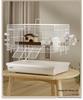 Deluxe Anti-Escape Hamster Cage with Spacious Wire Design.