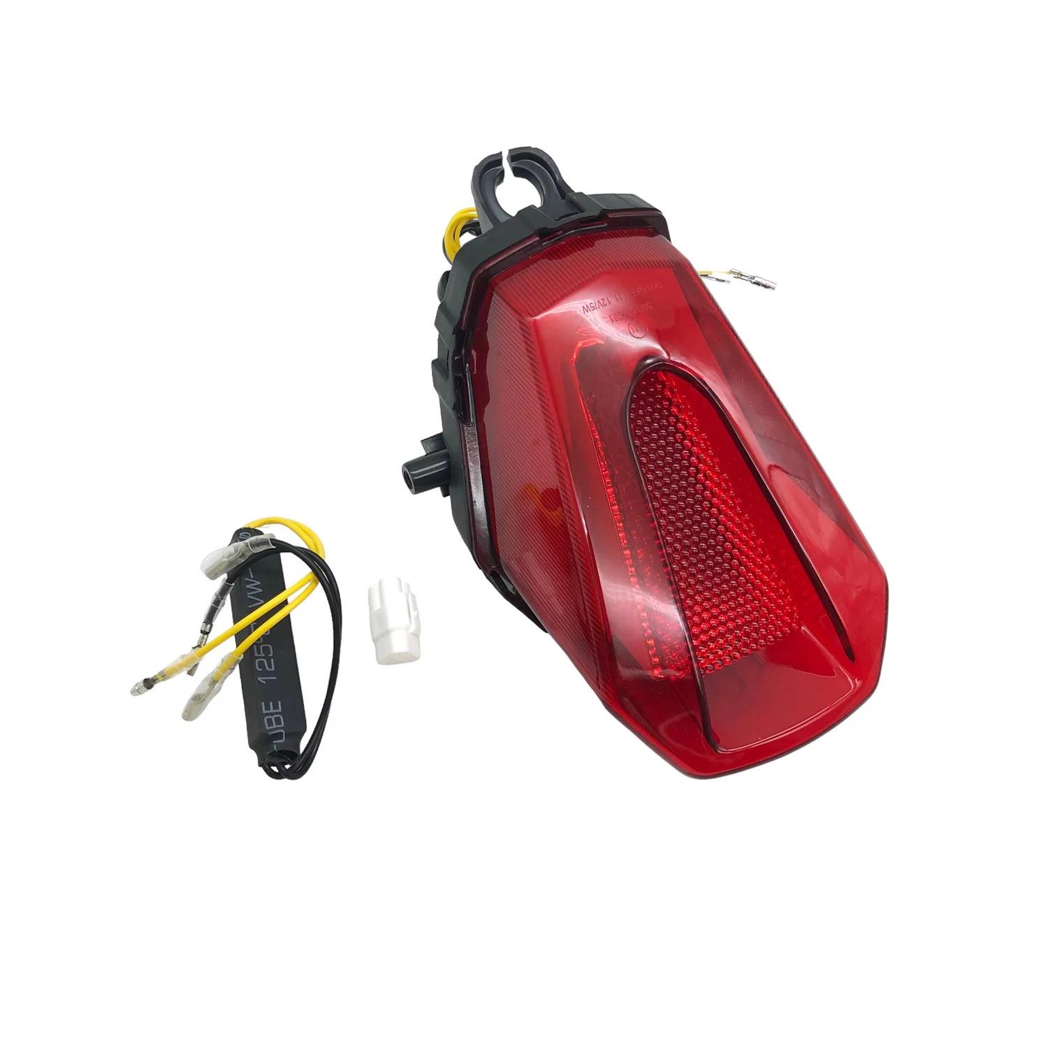 

Rear Tail Light & Turn Signals for Suzuki GSXR1000 (2017-2021) червоний