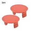 2 * ABS Spool-Cap F016L72438 For Bosch Cordless Lawn Trimmer ART 30-36 LI New