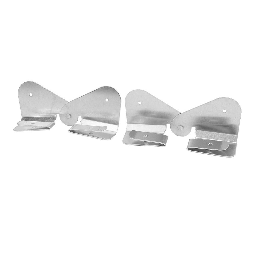Downspout Hinge Aluminum Easy To Install Gutter Extension Flip Up Hinge for Rectangle Square