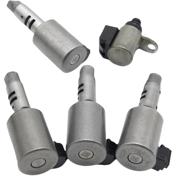 Original Solenoid Kit JF015E RE0F11A CVT Transmission Compatible For Nissan Tiida Sylphy Sentra Versa Sunny Valve Body Parts