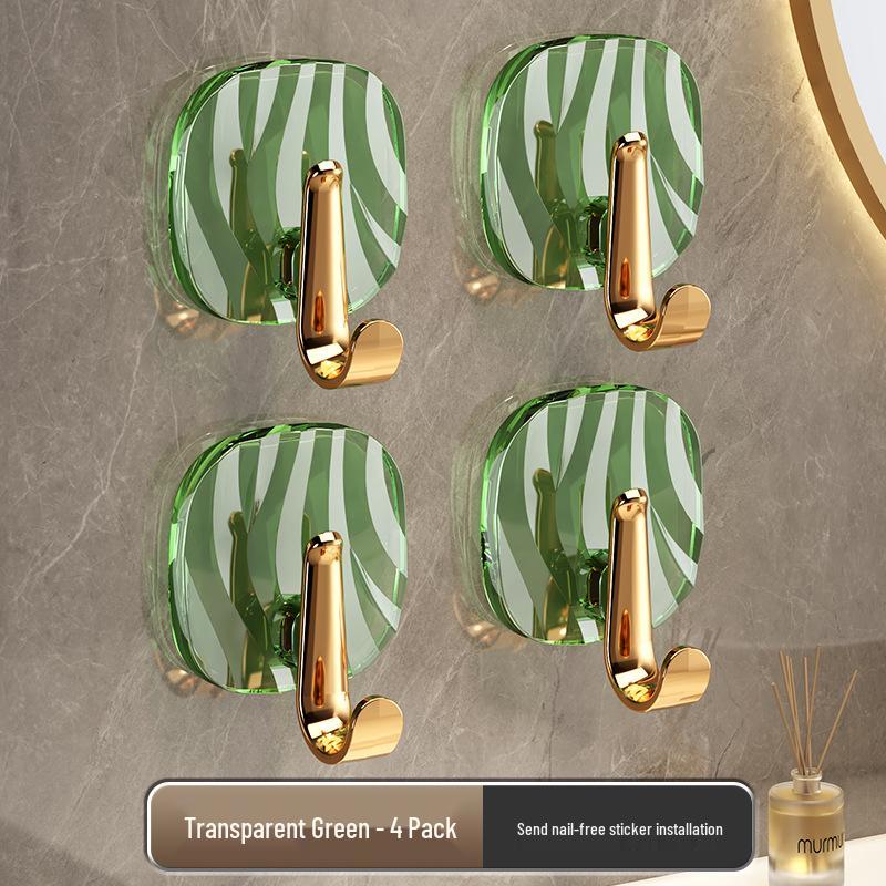 Nicht abfärbender Saugnapf-Klebehaken für Rucksäcke, Mäntel, Küche, Kleidung & Schlüssel