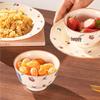 BAILOCK Happy Fortune Ceramic Dinnerware Set (6-Piece)