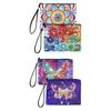 1 Set Diamond Painting Handbag Beautiful Patterned Exquisite DIY Diamond Painting Wallet