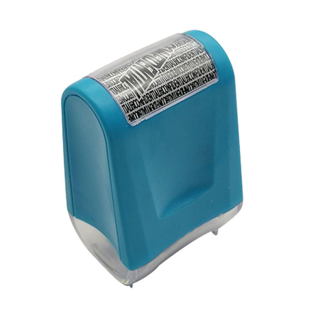 Data Protector Address Blocker Protection Stamp Manual Roller Stamp Smear Stamp Sealing Stamp