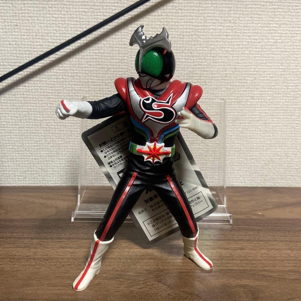 Used Soft Vinyl Spirit Kamen Rider Stronger (Charge Up Version)