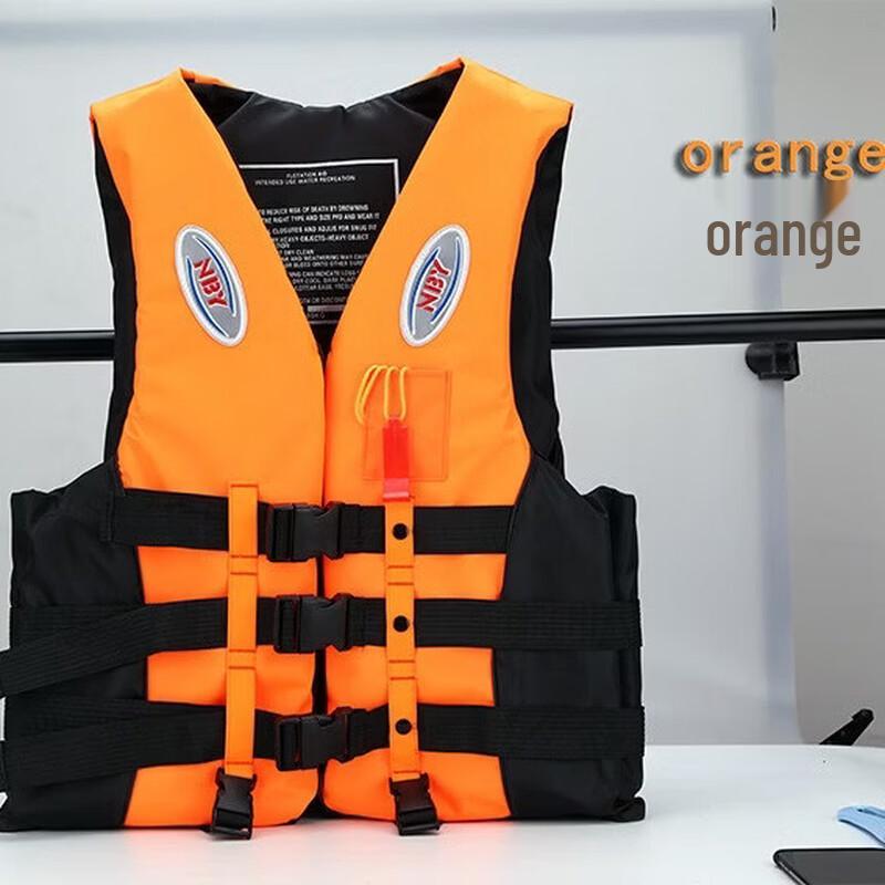 DAXTE Foam Oxford Buoyancy Life Vest
