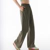 AILEYI Women's Summer Cool & Breathable Wide-Leg Pants