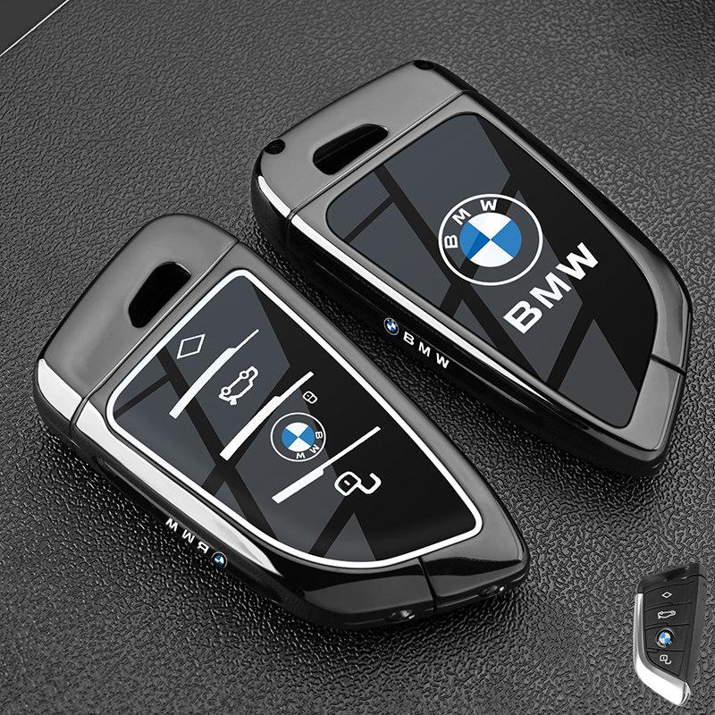 Car Remote Key Case Cover Shell Fob For BMW 1 3 5 7 Series X1 X3 X4 X5 F10 F20 F30 F18 F25 M3 M4 E34 E36 Keyless Accessories