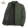 Guirenniao Unisex Winter Fleece-Lined Stand-Collar Padded Jacket