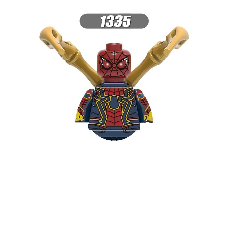 Marvel Building Blocks Mini Action Figures Children's Party Gifts Brick Toy Doctor Strange Spider-Man Kate Bishop