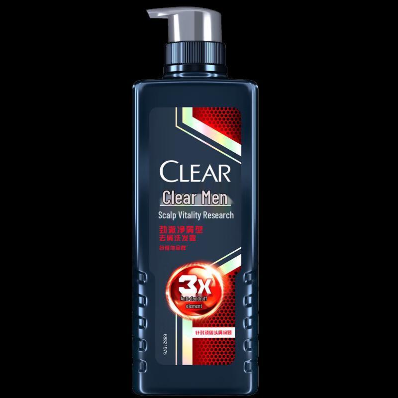 CLEAR Men's Scalp Active Anti-Dandruff Shampoo