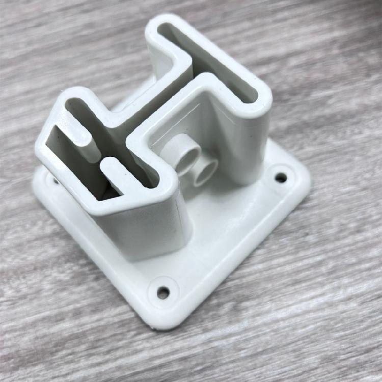 Weather Resistant Pool Ladder Flanges Pool Replacement Part Ladder Repair Flanges Resin Texture for All Conditions