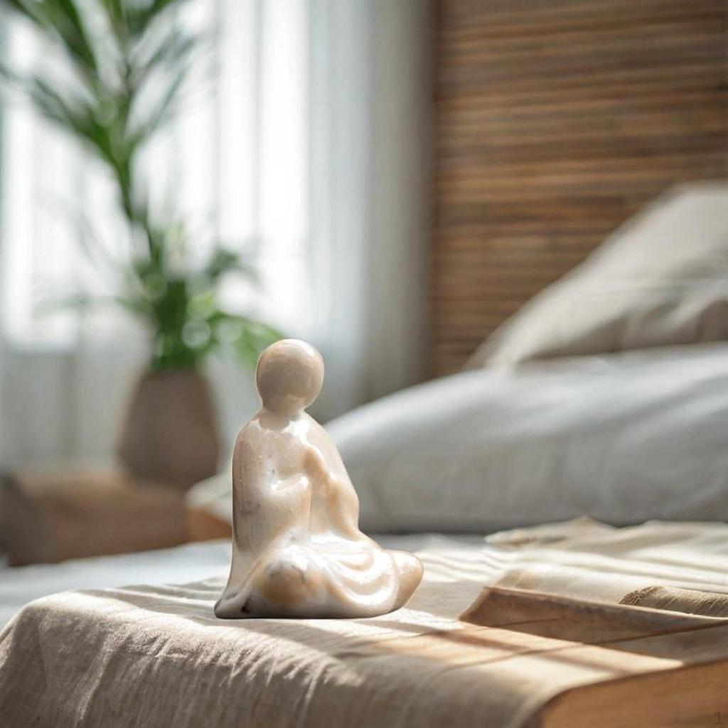 Malá sběratelská figurka Buddhy pro vystavení na stůl v čajovně