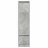 Highboard Concrete Grey 29.5 x 34 x 119.5 cm Particleboard