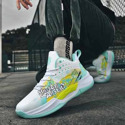 2025 Summer Autumn New Couple Mandarin Duck Basketball Shoes Low-top Platform Sports Shoes Student Training Sneakers Men