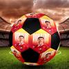 1 pz Pallone da Calcio Cristiano Ronaldo Taglia 5 Pallone da Calcetto Indoor alla Moda Colorato Gioco in Giardino - Ottimo Regalo per gli Appassionati di Sport HE46