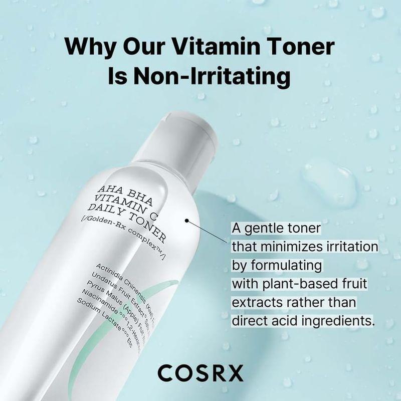 COSRX Refresh AHA BHA Vitamin C Daily Toner