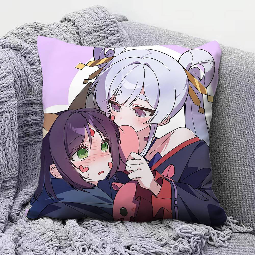 yachiyo Cosmic Princess Kaguya  Pillow Covers Home Sofa Cushion Covers and Aecorative Custom