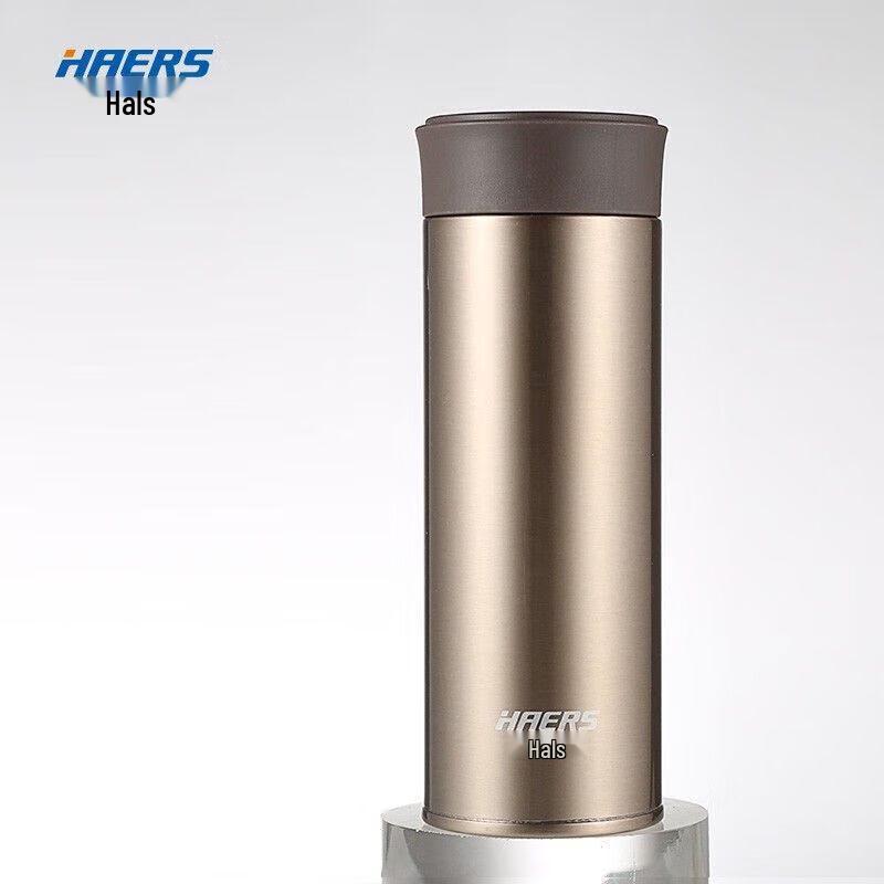 HAERS HD-350-28 Business Portable 304 Stainless Steel Vacuum Flask 400ml