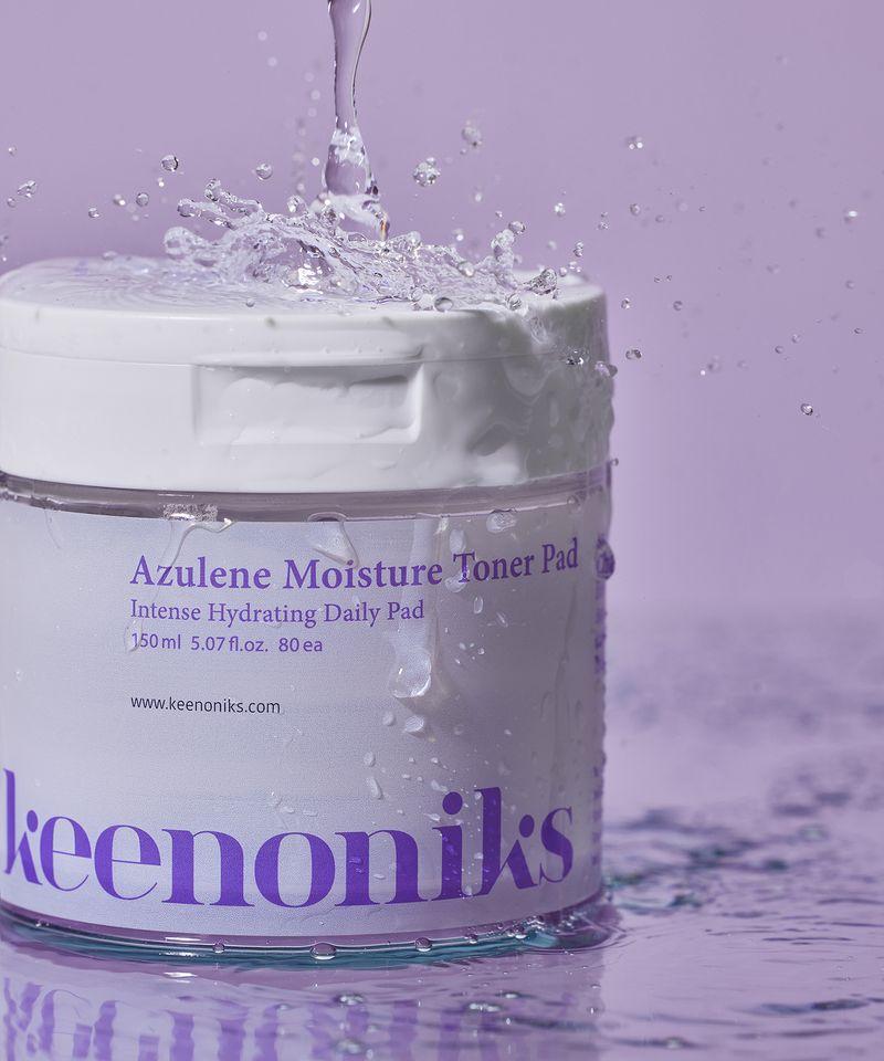 Azulene Moisture Toner Pads (80 pads)
