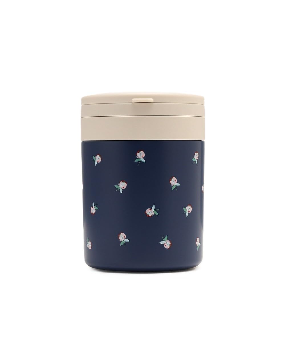 

Afternoon Tea Living Insulated Lunch Jar JN75 Classic Rose Soup Jar, Navy