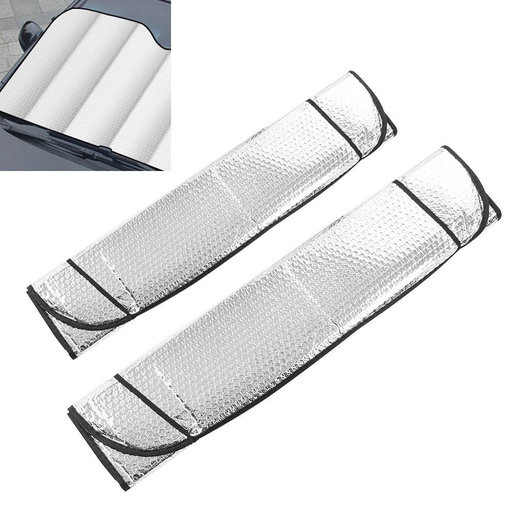 1Pcs Reflective Film Front Windshield Sunshade Windscreen Visor UV Protection Curtain Car UV MPV