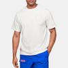 Under Armour Graphic Crew Neck Regular Fit Tee Men Tops Agate-White 1359713-112
