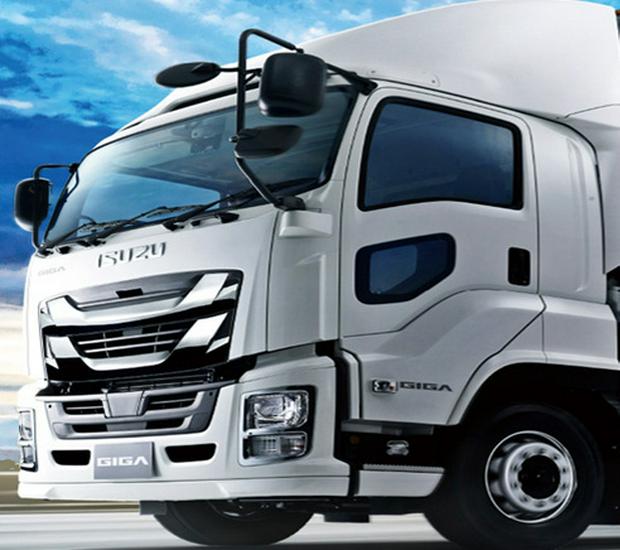 Isuzu 700P Giga Electroplated Outer Door Handle Trim