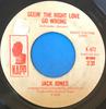 7inch Record JACK JONES  Seein The Right Love Go Wrong  Tr K672 Kapp Records 1965 US Pop Used