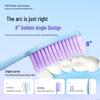 Haocishu Extended Curved Head Soft Bristle Toothbrush
