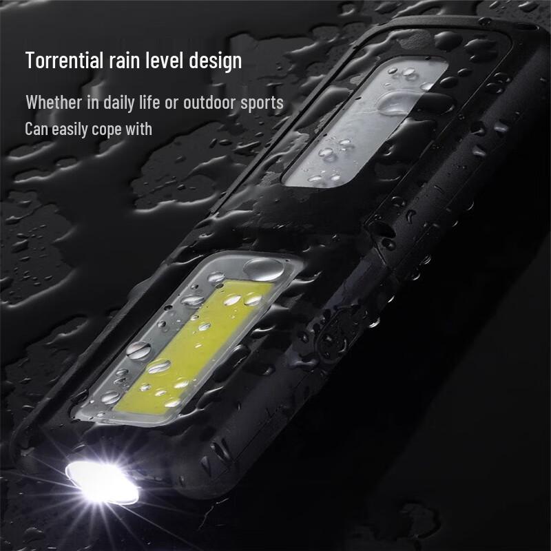 SupFire G12 Rechargeable LED Work Light with Magnetic Base