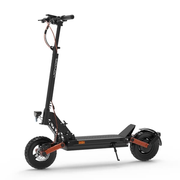 JOYOR S5 PRO 500W Long-Range Electric Scooter, 48V26Ah Battery, 90km Max Range, Foldable, Dual Disc Brakes - 2024 Model