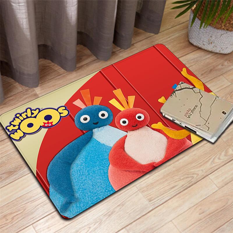 Twirlywoos Rug Floor Mat for Living Room or Bedroom Soft and Comfortable Carpet a Gift for Birthday and Holiday.DFDT261018095