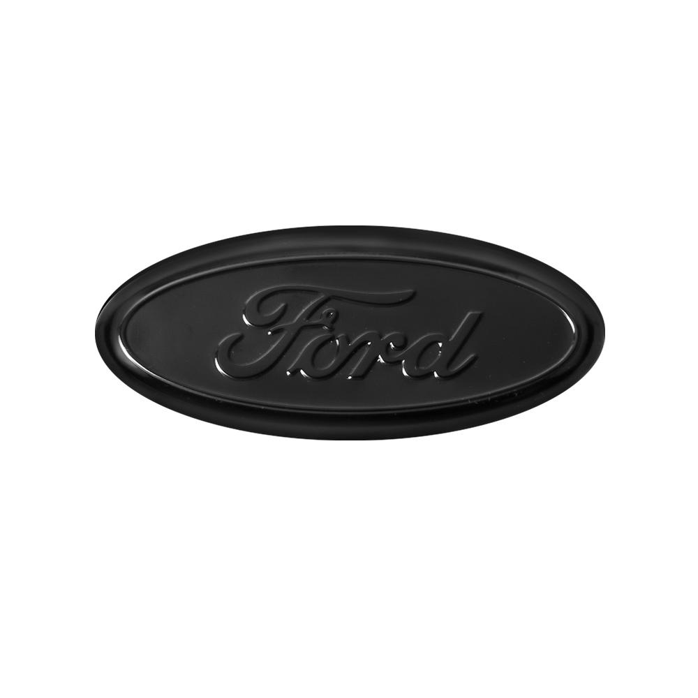 Car Interior Steering Wheel LOGO Decor Ring Trim Cover Stickesr For Ford Fiesta Mondeo Fusion Explorer Escape Shelby Edge RS MK6
