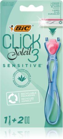 

Women s Razor + Replacement Blades 2 Pieces TU прозрачный
