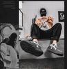 2025 New Summer Men's Shoes Guochao Sports Running Casual Versatile Trend Breathable Heightening Dad Ins Tide Shoes