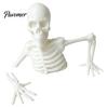 Luminous Bone Art for Landscaping Halloween Planter Skeleton Ornament, Glow-in-The-Dark Figurine, Break Through The Fluorescent Decor Night Soil Human