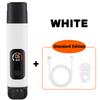 Pet Electric Nail Grinder Rechargeable Dog Paw Grooming Nail Clipper LED Light 6 Speeds Adjustable Cat Claw Nail Grinder