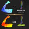 Elbow Compression Sleeve Support Brace for Arthritis Pain Relief Stretch Arm Warmers Guard Pads for Men Women