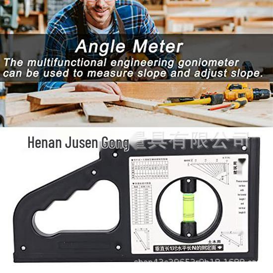 High-Precision Clinometer Angle Meter Level - Construction Slope Measurement Tool