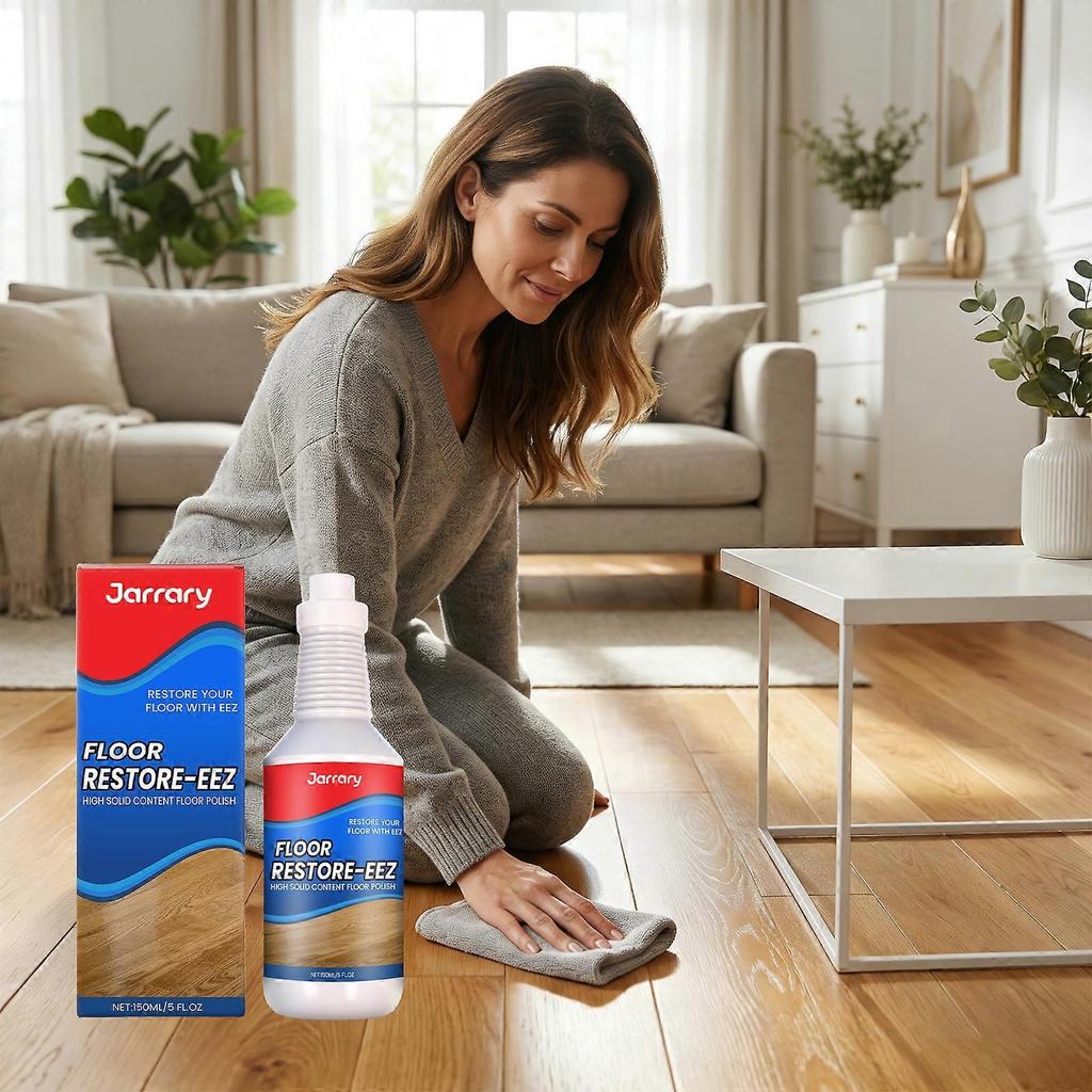 Floor Restorer & Polish Jarrary Ultimate - Revitalize Protect Shine Wood Laminate Vinyl Bamboo Slate Terracotta & More