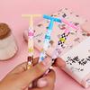 3pcs Scooter Blue Ballpoint pens Kawaii Cartoon Novelty Writing Pens Student School Stationery Kids Prize Gifts Office Use Fun Party Gifts Back School