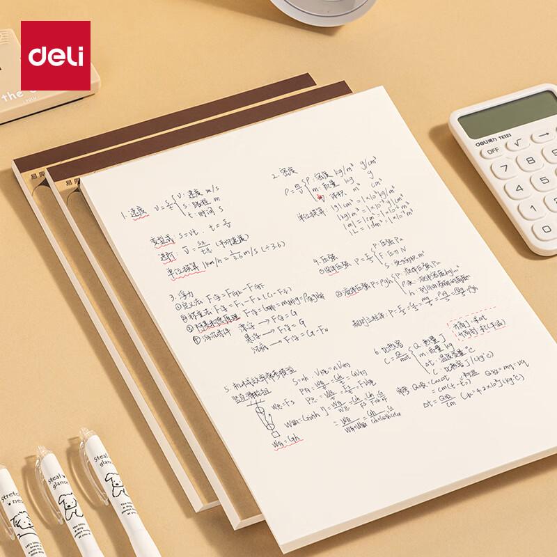 Deli Multipurpose Draft Paper & Notebooks