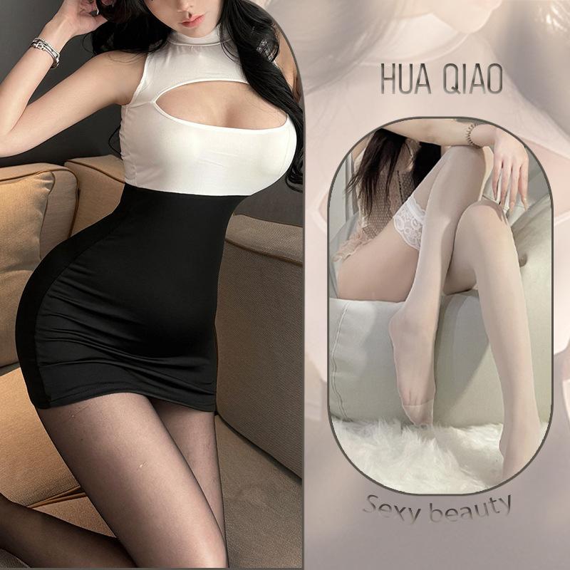 Sex Underwear Sexy Secretary Hip Wrap Uniform Extreme Temptation Passion Suit Pure Stepmother Free Skirt