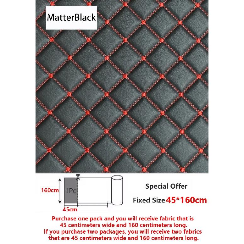 45/90cm*160cm Sponge Faux Leather Fabric for