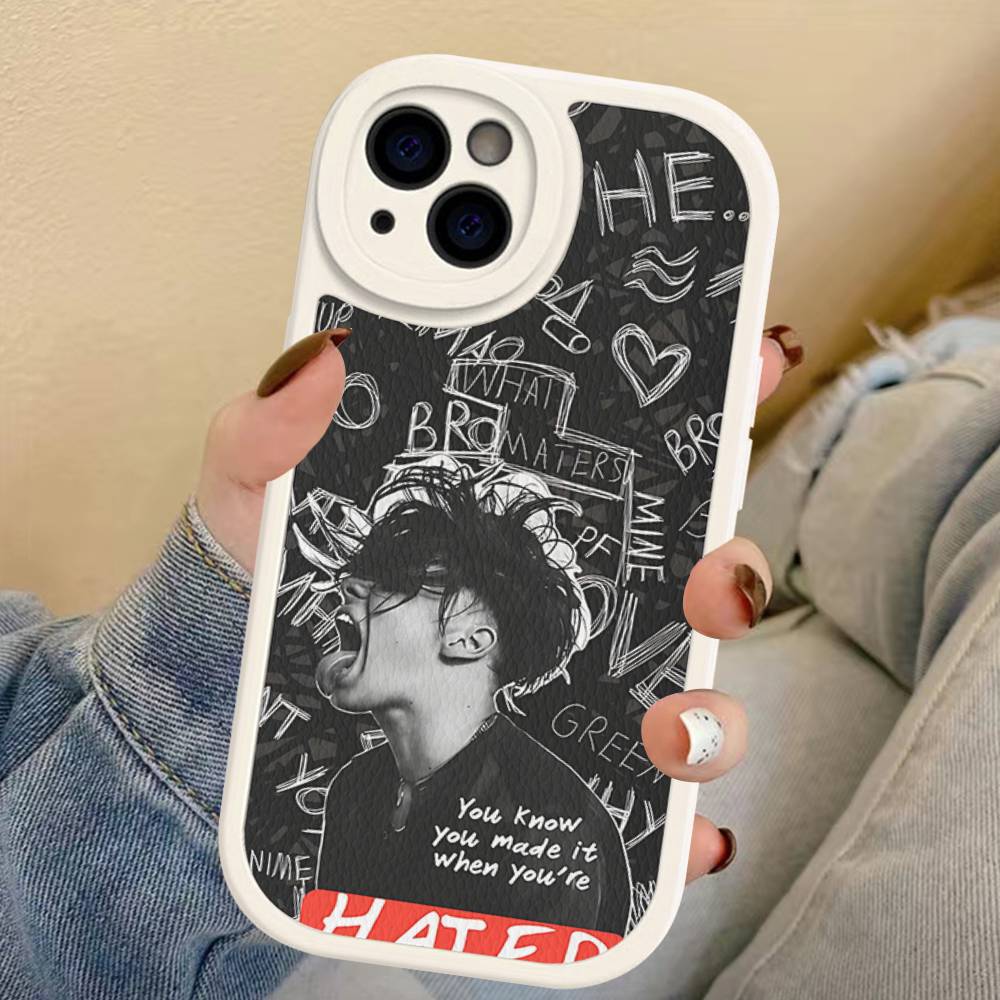 Y-Yungblud Hot Singer For IPhone 16 15 14 13 12 11 Pro Max Plus Leather Phone Cover