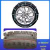 22 Series Full Coverage Anti-Skid Tire Chains for Cars, Trucks, Lorries, Buses, and Electric Vehicles